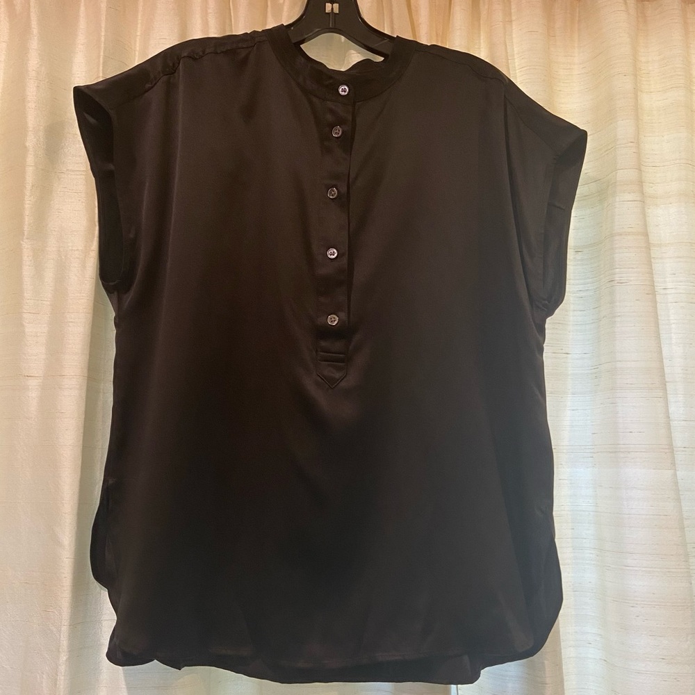 100% Silk Top